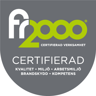 Certifierad - FR2000